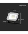 10W LED-Fluter - Samsung LED-Chip, Arbeitsleuchte, Außenbereich