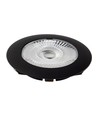 2,8W HiluX D1 Gen3 Full Spectrum LED Einbaustrahler RA97 - 3000K, Schwarz