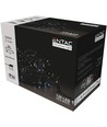 9 m kaltweiß LED-Lichterkette für Weihnachten - 120 LEDs, IP44 für den Außenbereich, 230V