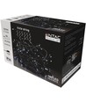 Outlet: 4 m Eiskristall kaltweiß LED-Lichterkette - 180 LEDs, IP44 für den Außenbereich, 230V