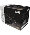 14 m warmweiße LED-Lichterkette für Weihnachten - 180 LEDs, Memory-Funktion, IP44 für den Außenbereich, 230V