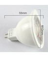 GU5.3 4,5W dimmbar LUX5 LED Spot - 12V, MR16, RA 95