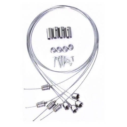 Set mit 4 Kabeln für LED-Panel - 1 Meter, einfache Einstellung