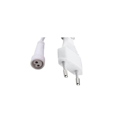180 cm Kabel für normale Steckdose - Passend für LEDlife Philips LED Wachstumsleuchte, IP65