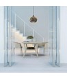 V-Tac 3D Glas Pendelleuchte - Ø15 cm, E27