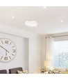 24W Runde LED-Deckenleuchte - Ø35cm, CCT, 3 Lichtfarben