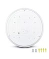 24W Runde LED-Deckenleuchte - Ø35cm, CCT, 3 Lichtfarben