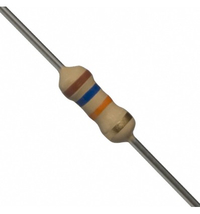 Widerstand 16K, Metallfilm, 250mW