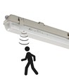 LED Sensor Wannenleuchte IP65 - 14W 4000K 2100Lm 230V - 120cm