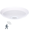 SH LED Deckenleuchte mit PIR-Sensor, 8W, 3000K - 120°