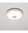 SH LED Deckenleuchte mit PIR-Sensor, 8W, 3000K - 120°