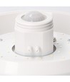 SH LED Deckenleuchte mit PIR-Sensor, 8W, 3000K - 120°