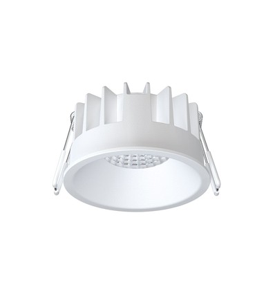 D7 LED Einbaustrahler 7W in DimTone, 630 Lumen, Ra98 - Weiß