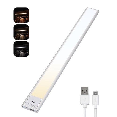 Slimline LED Unterbauleuchte Mit Sensor, CCT, Dimmbar - 600 mm