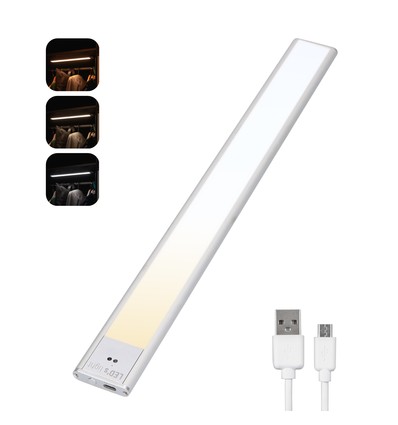 Slimline LED Unterbauleuchte Mit Sensor, CCT, Dimmbar - 600 mm