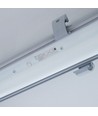 LED Sensor Wannenleuchte IP65, 20W, 4000K, 3100Lm, 230V - 150cm