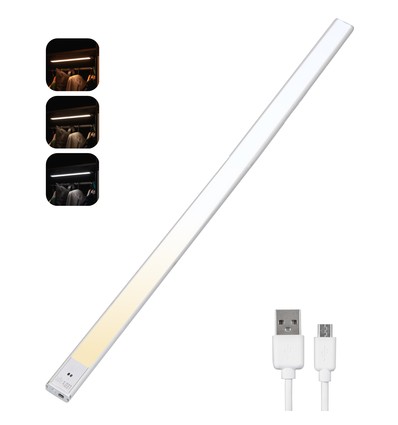 Slimline LED Unterbauleuchte Mit Sensor, CCT, Dimmbar - 800 mm