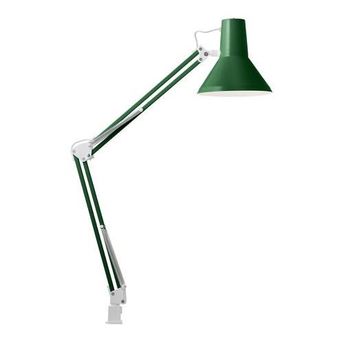 Jensen Architektenlampe für E27 in Grün - Nielsen Light