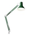 Jensen Architektenlampe für E27 in Grün - Nielsen Light