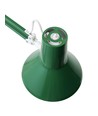 Jensen Architektenlampe für E27 in Grün - Nielsen Light