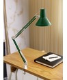 Jensen Architektenlampe für E27 in Grün - Nielsen Light