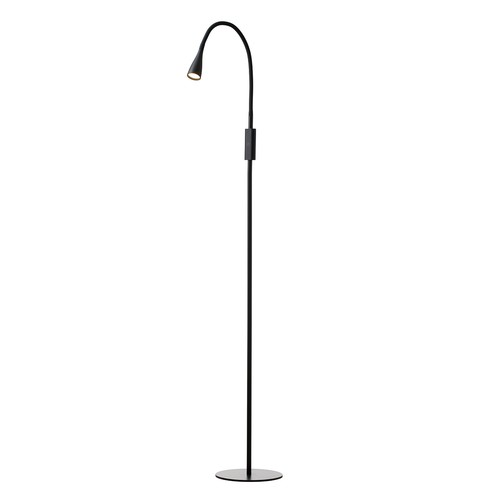 Twist LED Stehleuchte 3W mit Touch-Dimmer in Schwarz - Nielsen Light