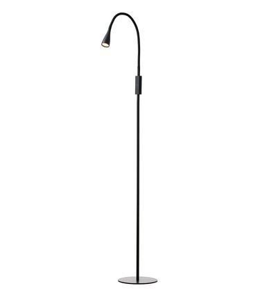 Twist LED Stehleuchte 3W mit Touch-Dimmer in Schwarz - Nielsen Light
