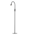 Twist LED Stehleuchte 3W mit Touch-Dimmer in Schwarz - Nielsen Light