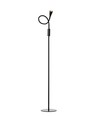 Twist LED Stehleuchte 3W mit Touch-Dimmer in Schwarz - Nielsen Light