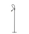 Twist LED Stehleuchte 3W mit Touch-Dimmer in Schwarz - Nielsen Light
