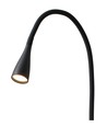 Twist LED Stehleuchte 3W mit Touch-Dimmer in Schwarz - Nielsen Light