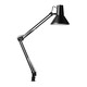Jensen Architektenlampe für E27 in Schwarz - Nielsen Light