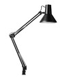 Jensen Architektenlampe für E27 in Schwarz - Nielsen Light