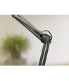 Jensen Architektenlampe für E27 in Schwarz - Nielsen Light