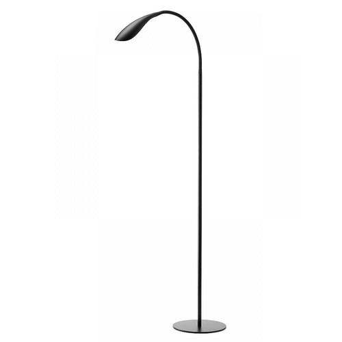 Mamba LED-Stehleuchte 5,5W mit Touch-Dimmer in Schwarz - Nielsen Light