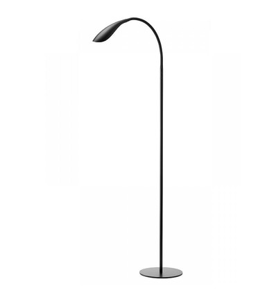 Mamba LED-Stehleuchte 5,5W mit Touch-Dimmer in Schwarz - Nielsen Light