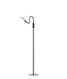 Mamba LED-Stehleuchte 5,5W mit Touch-Dimmer in Schwarz - Nielsen Light