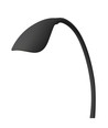 Mamba LED-Stehleuchte 5,5W mit Touch-Dimmer in Schwarz - Nielsen Light