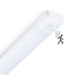 High-Lumen LED Armatur 36W Mit Sensor in 4000K, IP40, 230V - 120cm