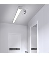 High-Lumen LED Armatur 36W Mit Sensor in 4000K, IP40, 230V - 120cm