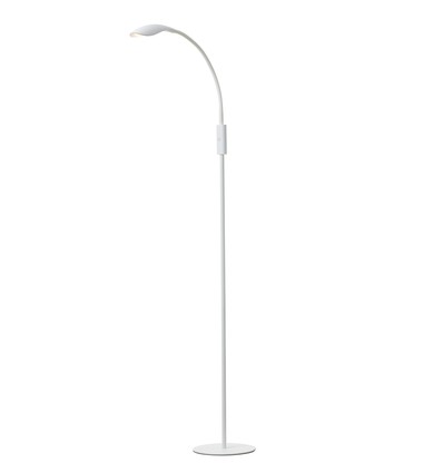 Mamba LED Stehleuchte 5,5W mit Touch-Dimmer in Weiß - Nielsen Light