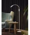 Mamba LED Stehleuchte 5,5W mit Touch-Dimmer in Weiß - Nielsen Light