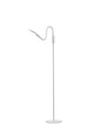 Mamba LED Stehleuchte 5,5W mit Touch-Dimmer in Weiß - Nielsen Light