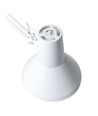 Jensen Architektenlampe für E27 in Weiß - Nielsen Light