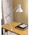 Jensen Architektenlampe für E27 in Weiß - Nielsen Light