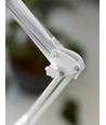 Jensen Architektenlampe für E27 in Weiß - Nielsen Light