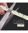 5m 17W/m LED-Streifen - 24V DC, IP20, 150lm/W, 238 LEDs pro Meter