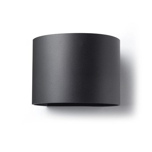 BONITO Außen LED Wandleuchte 10W, IP65, Dimmbar - Schwarz