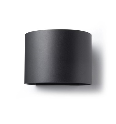 BONITO Außen LED Wandleuchte 10W, IP65, Dimmbar - Schwarz