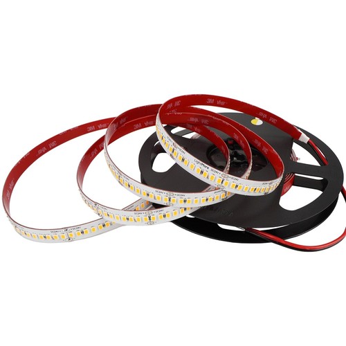 LightMore LED-Streifen 24V, 18W/m bei 3000K, IP20, Ra95 - 5 Meter